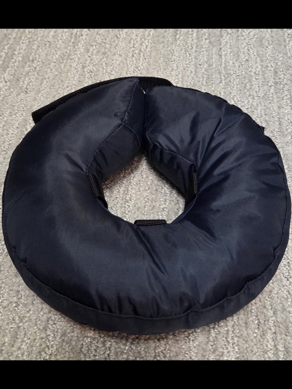 Pet Recovery Collar – Navy Blue (XXS/XS)